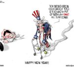 Cartoon: Goodbye 2019!