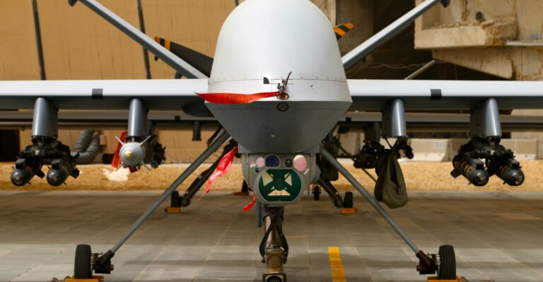 ‘Deep Targets’: On the Ground With British, US Drone Forces Attacking ISIS