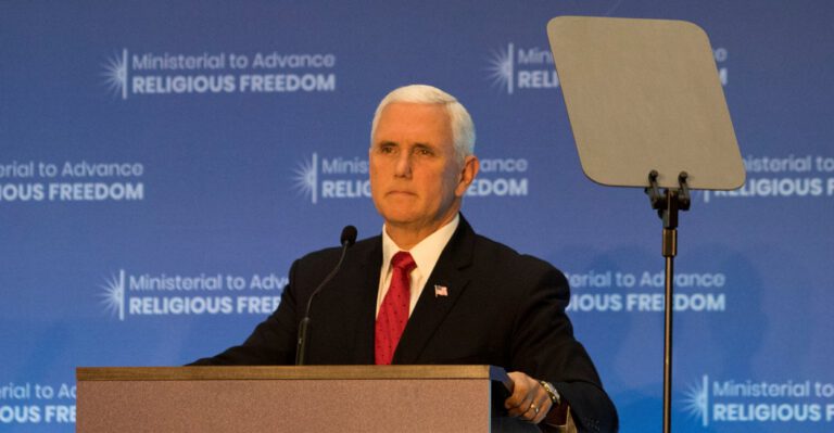 7 Big Moments From Pence Address on Religious Freedom