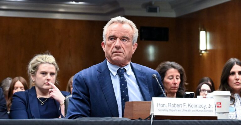 4 Takeaways From RFK’s Health and Human Services Budget Testimony