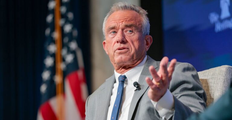 RFK Jr. Teases New Effort to Lower Health Care Costs at Heritage Foundation Event