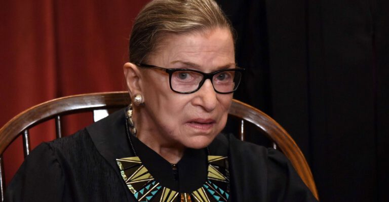 Video: Ginsburg Calls Kavanaugh Supreme Court Confirmation Process ‘Highly Partisan Show’