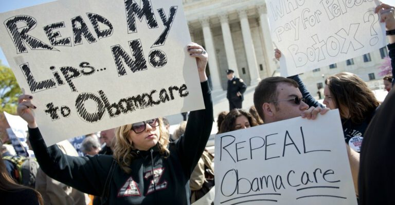 The New Congressional Plan to Repeal and Replace Obamacare