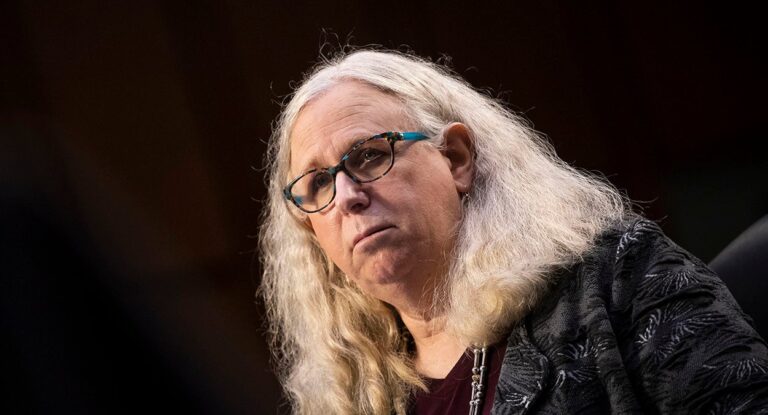 Rachel Levine Targets Transgender Heresy for Big Tech Suppression