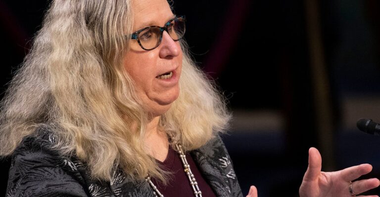 UNMASKED: New Docs Reveal Rachel Levine Backs Scrapping Transgender Surgery Age Limits