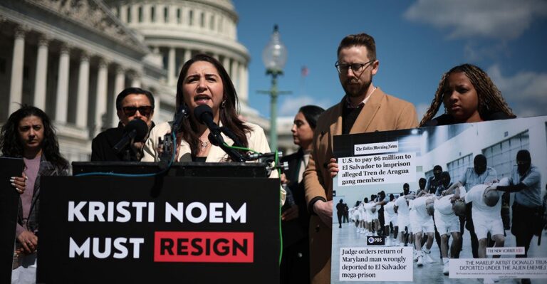 Dem Rep Goes Beyond Abolishing ICE, Seeks To Dismantle DHS