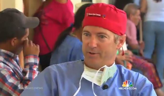 With an Eye to 2016, Rand Paul Does Free Eye Surgeries in Guatemala