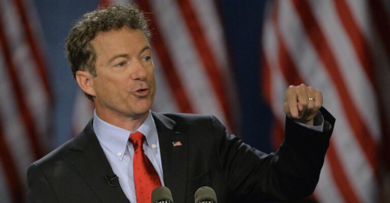 Rand Paul Assails Corrupt ‘Washington Machine’ as He Opens White House Bid