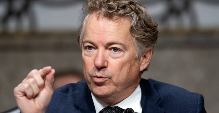 EXCLUSIVE: Sen. Paul Slams ‘Partisan’ DOJ for Refusal to Investigate Fauci