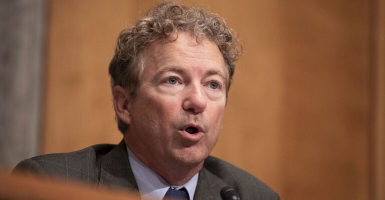 Rand Paul Talks Comey and Trump at Dinner With Conservative High Schoolers