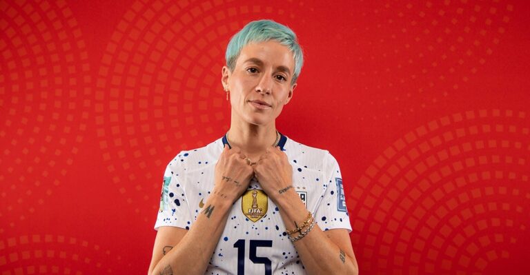 Nike Ad Touts Rapinoe as ‘American Hero’ as She Advocates for Men Competing in Women’s Sports