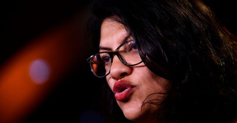 Rashida Tlaib Spouts Politically Correct Anti-Semitism for the 21st Century