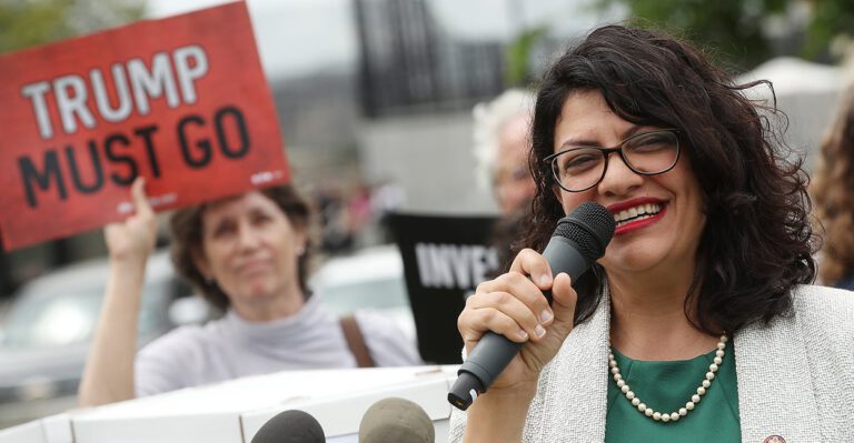 Rep. Rashida Tlaib Gave Every Freshman Congressman Anti-Trump Welcome Gift