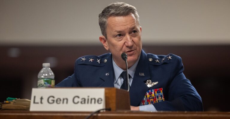 7 Things to Know About Gen. ‘Razin’ Caine, Trump’s New Chairman of Joint Chiefs