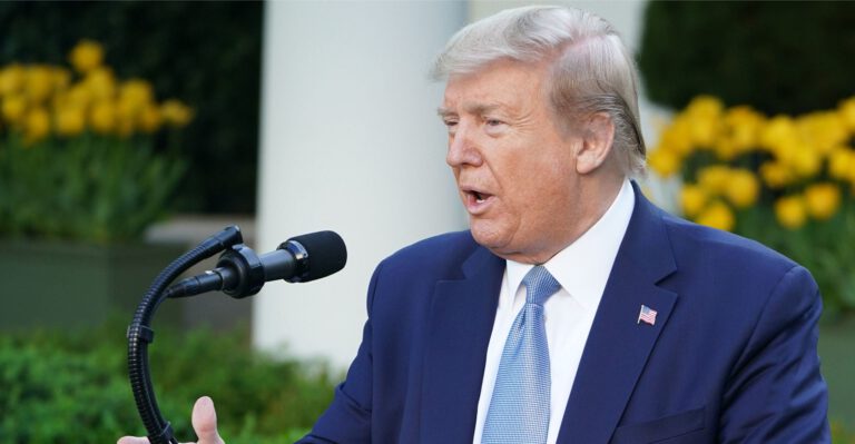 Trump Set to Lay Out Plan for Reopening America