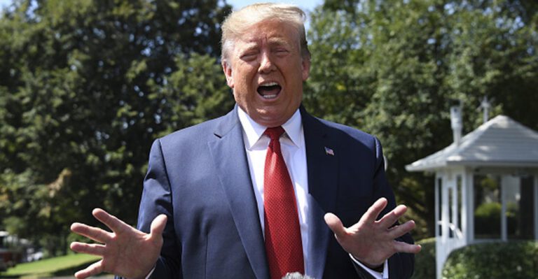 Trump Backs Down on Rescinding $4 Billion in Foreign Aid
