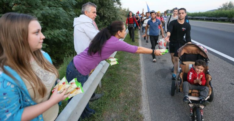 Five Key Points on Europe’s Refugee Crisis