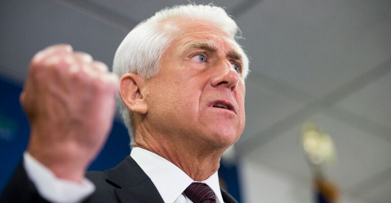 This Former Sheriff Is Leading the GOP’s Response to Policing ‘Crisis’ in America