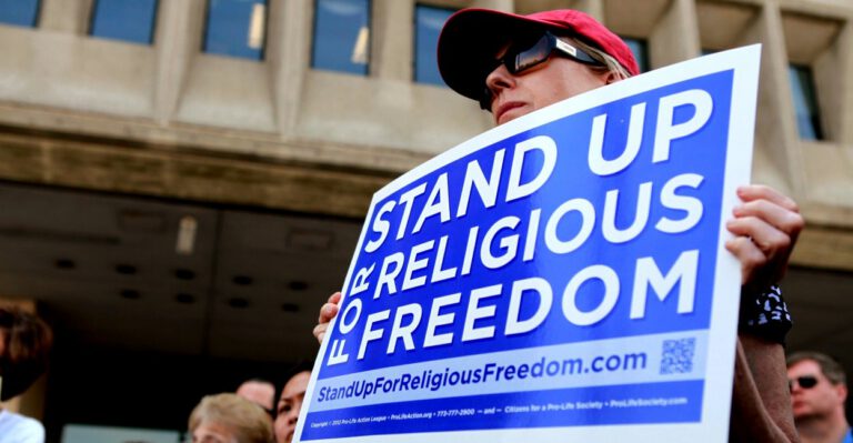 Attacks on Religious Freedom: Coming Soon to a Church Near You