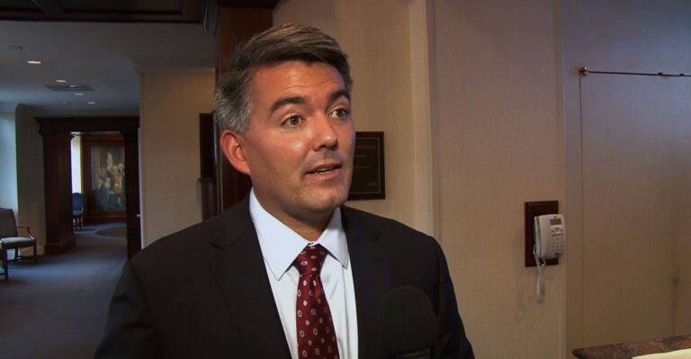 Rep. Cory Gardner Explains How U.S. Energy Expansion Can Thwart Russia
