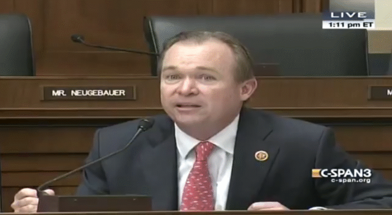In 32 Seconds, Mick Mulvaney Boils Down the Debate Over Ex-Im Bank