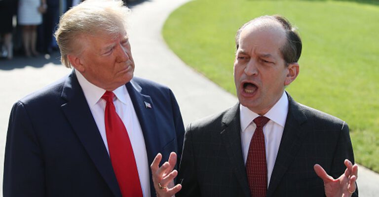 Labor Secretary Acosta Resigns Amid Epstein Controversy