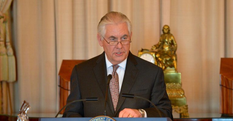 George Soros Co-Opted Millions in US Taxpayer Dollars. Why Rex Tillerson Is the Man to Fix It.