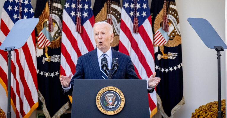 Biden Accepts Trump Win, but Tries to Lecture Him on the Way Out