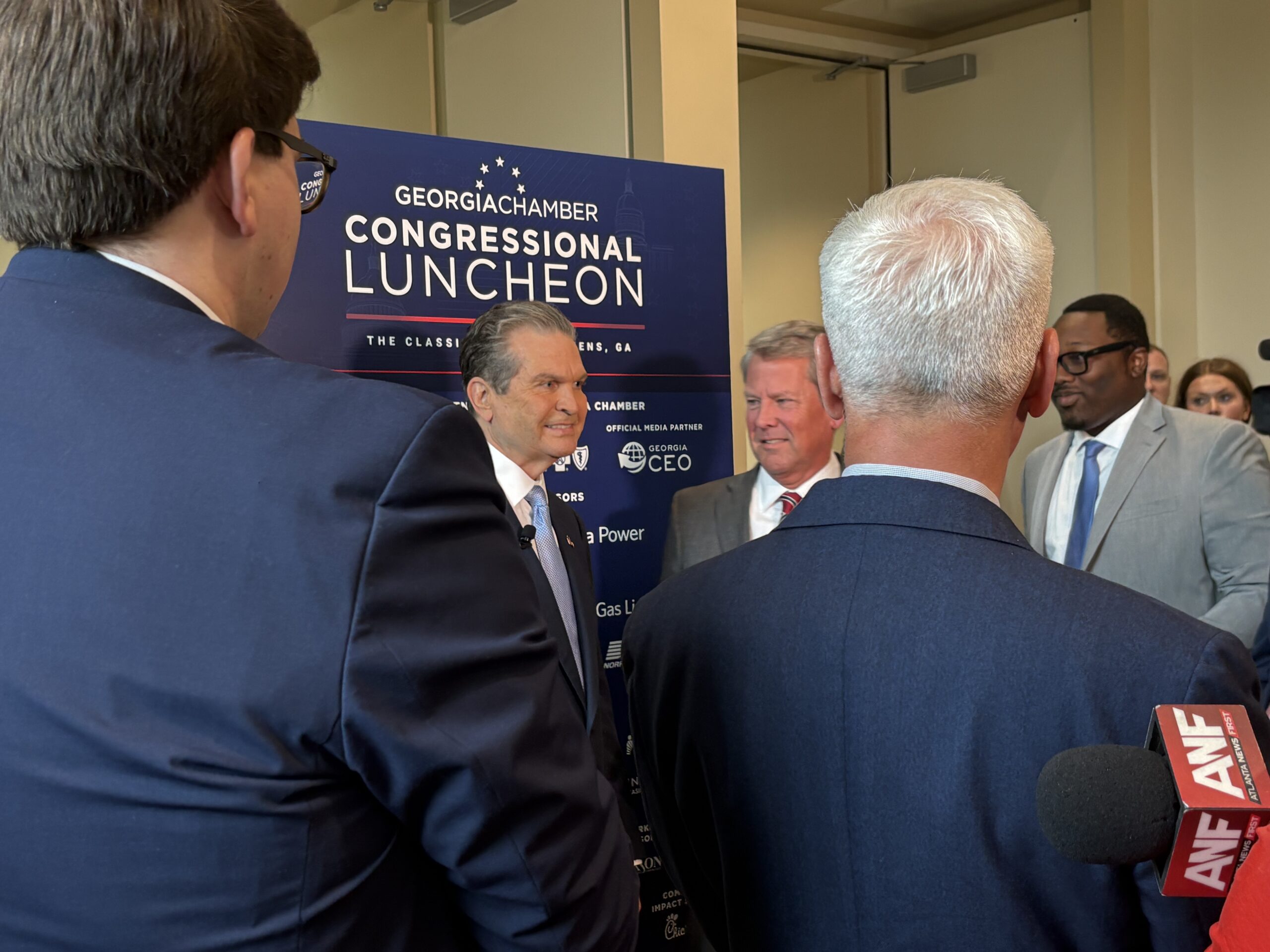Georgia Candidates Gather at Chamber Luncheon to Discuss Business, Data Centers