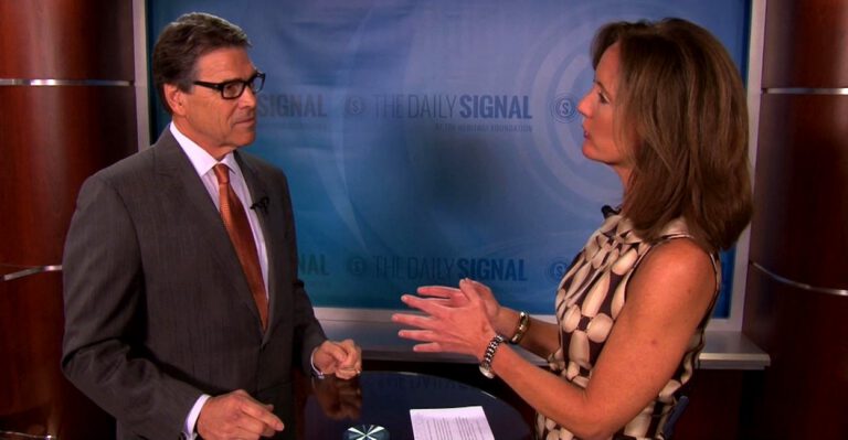 Rick Perry: Under Obama, ‘We’ve Been Retreating From the World Stage’