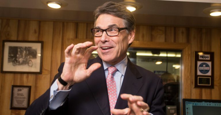 Why Rick Perry Thinks This Presidential Run Will Be Different