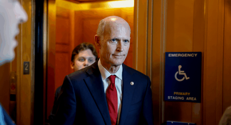 ‘AMERICAN AID FIRST’: Sen. Rick Scott Slams Democrats for Binding Disaster Aid to More Ukraine Spending
