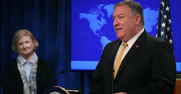 Pompeo Taps Panel to Promote US-Style ‘Unalienable Rights’ Globally