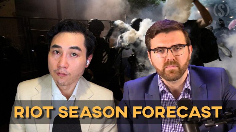 EXCLUSIVE: Andy Ngo Dissects the Recipe for Political Riots