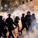 Portland Rioters Hurl Firecrackers, Rocks at Officers; Weapons Recovered as Unrest Continues, Police Say