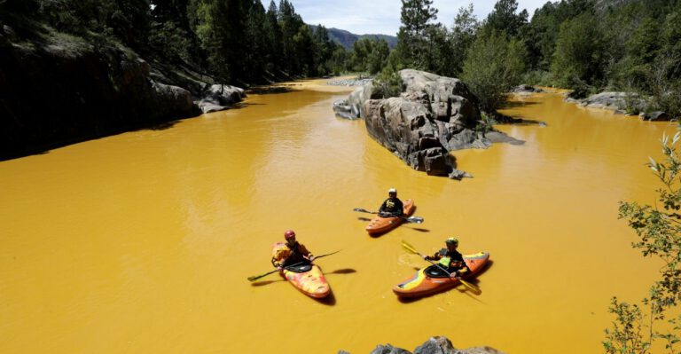 Government Report Highlights EPA’s Involvement in Colorado River Spill