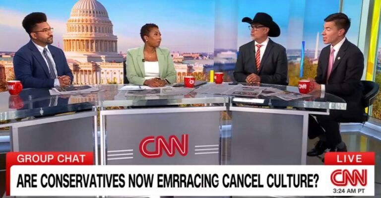 On CNN, Daily Signal President Addresses Kirk Assassination, Liberal Hypocrisy
