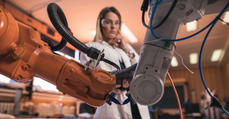 Robots May Be Coming for Some Jobs, but That’s Not Bad News
