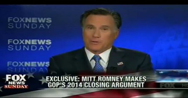 ‘We’re Going to Get It Done,’ Romney Says of Immigration Action in Republican-Led Senate  