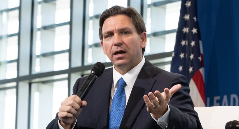 ‘War on Woke’: DeSantis Says Florida Will Teach Truth, American Exceptionalism