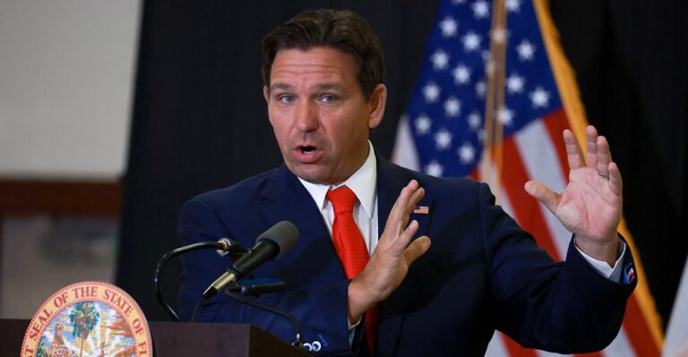 Here’s Why DeSantis Isn’t Opposing University of Florida President Candidate Who Made ‘Woke’ Statements
