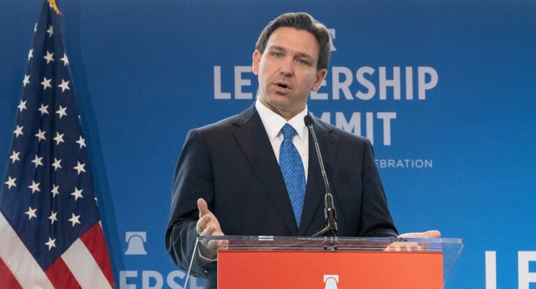 ‘Freedom Over Fauci-ism’: DeSantis Turns the Tables on Trump’s COVID-19 Attack