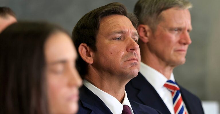 Ron DeSantis Responds to CAIR Lawsuit After He Designated It a Foreign Terror Org
