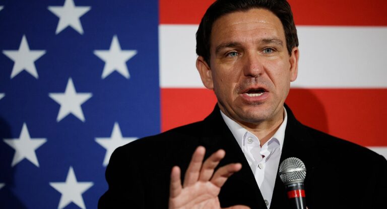 DeSantis Slams Democrats’ ‘Lawfare’ as He Drops Out of 2024 Presidential Race