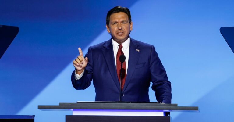 DEI Stands for ‘Division, Exclusion, and Indoctrination,’ DeSantis Says