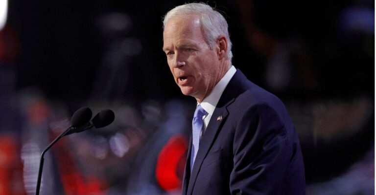 Sen. Ron Johnson: Democrats’ ‘Clear and Present Danger’ to Americans