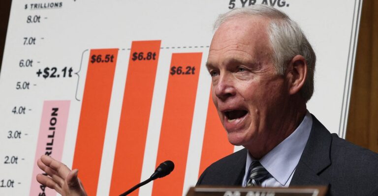 Sen. Ron Johnson Proposes Alternative to ‘Big, Beautiful Bill’
