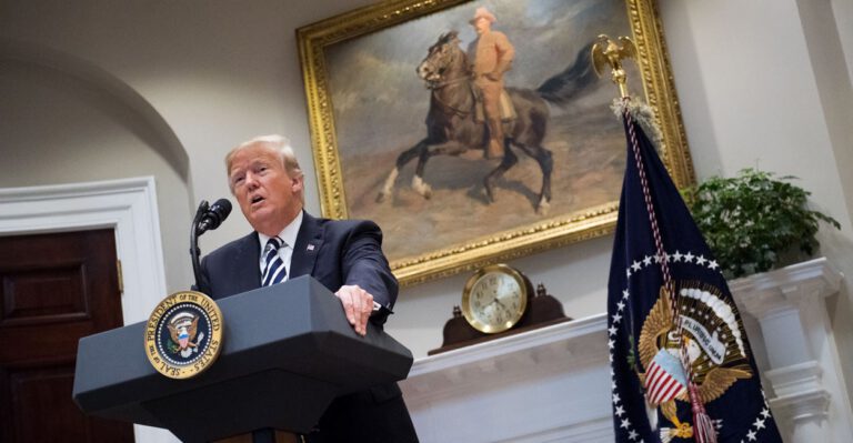 Trump Announces Step to Stop ‘Meritless’ Asylum Claims at Border