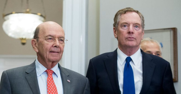 4 Questions Lawmakers Should Ask Trump’s Trade Officials in Hearings This Week