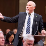 Chip Roy speaks on the House floor.